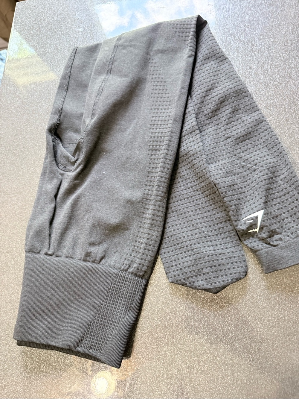 Gymshark gray  Seamless Leggings